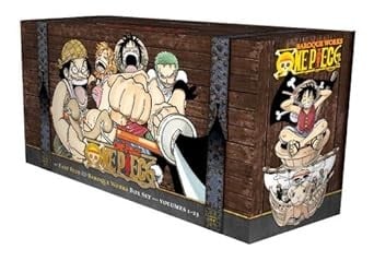One Piece Box Set 1: East Blue and Baroque Works:...