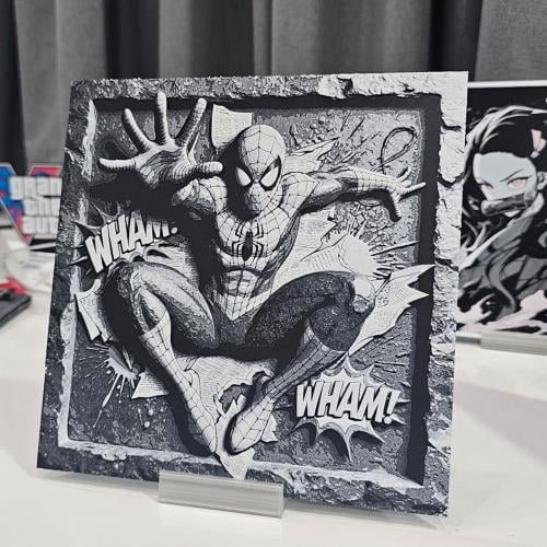 Spiderman سبايدرمان / لوحة