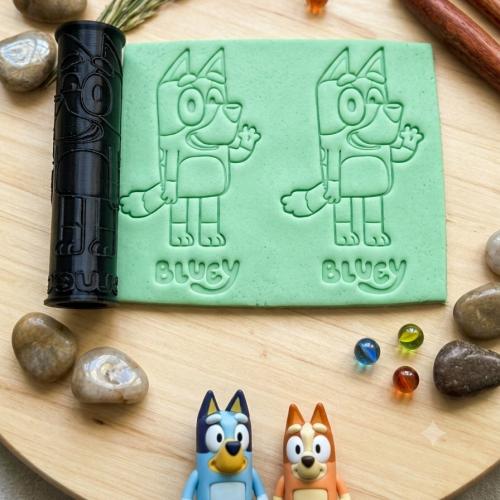 رولات تشكيل/نقش الصلصال للحبة play-doh roller