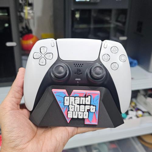 Gta 6 حامل يدة بلاستيشن GTA controller stand