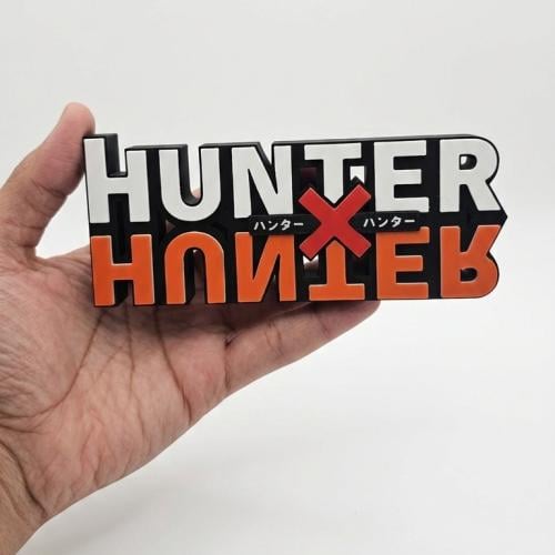 HunterXhunter logo Hunter X Hunter