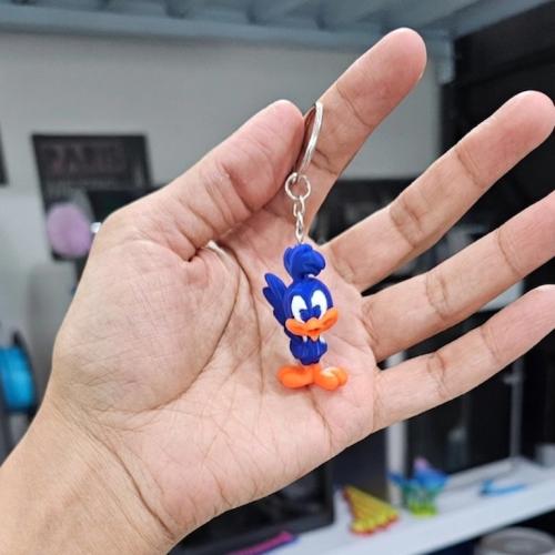 بيب بيب road runner keychain