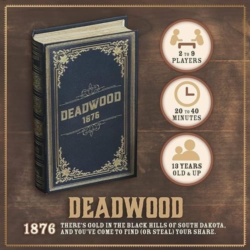 Deadwood 1876 Board Game of Gold, Strategy