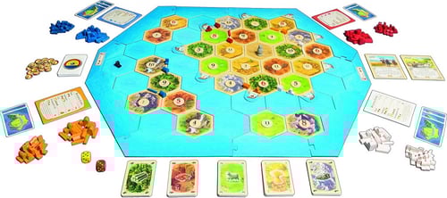 Catan Expansion اضافة كاتان