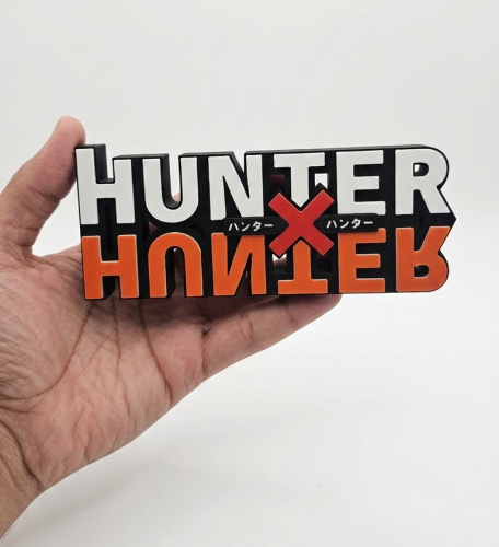 HunterXhunter logo هانتر اكس هانتر