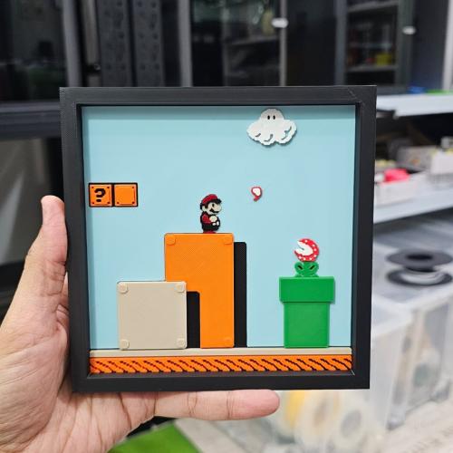 لوحة ماريو mario