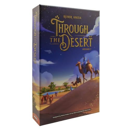 through the desert