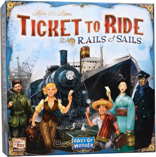 ticket to ride rails & sails