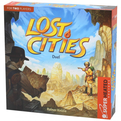 Lost Cities Duel - لوست سيتيز