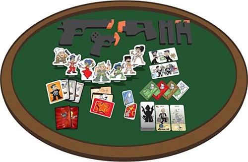 Cash 'n Guns - Team Spirit Expansion