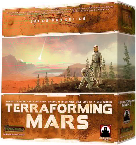 Terraforming Mars - تأهيل المريخ