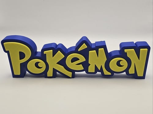 علامة بوكيمون Pokémon logo