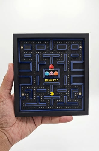 لوحة باكمان pacman