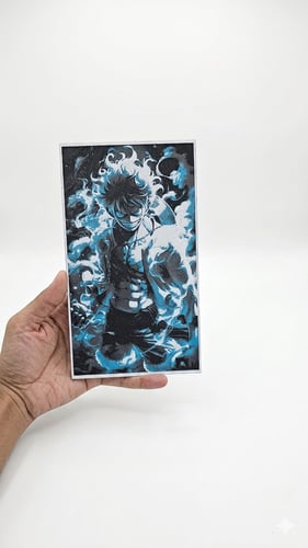 لوحة لوفي luffy - one piece