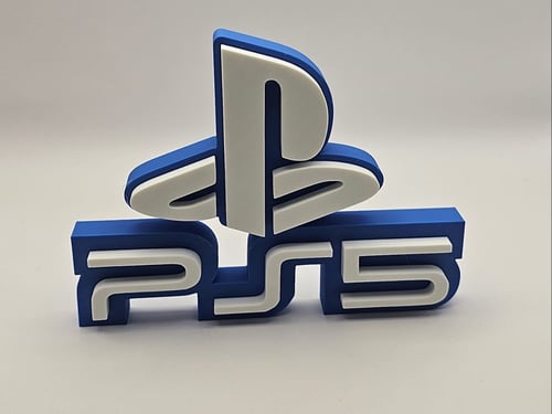 Playstation 5 logo علامة بلاستيشن