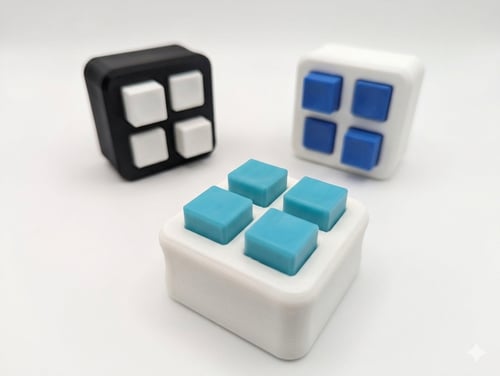 Quad Toggle Fidget Toy فيجيت الضغطات
