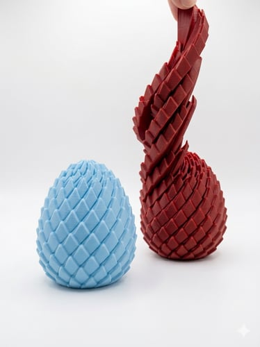 Twisty Dragon Egg Fidget بيضة التنين