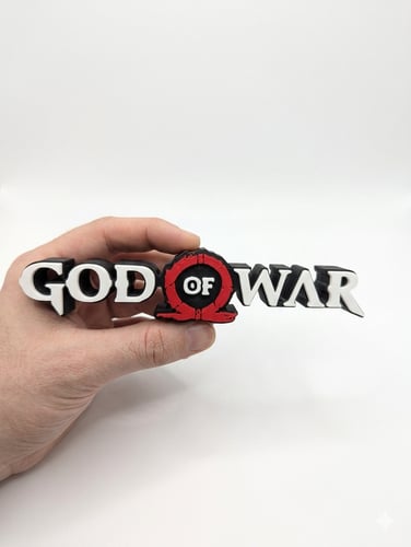 God of War logo علامة قاد اوف وار