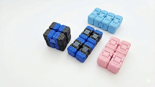 Infinity cube المكعب اللانهائي