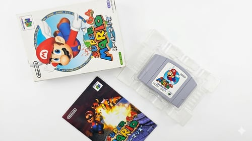 N64 Mario