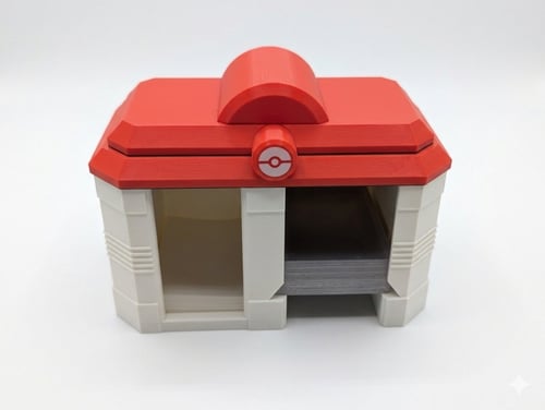 POKEMON TCG SLEEVE AND TOPLOADER DISPENSER