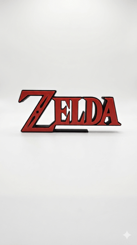 Zelda logo علامة زيلدا