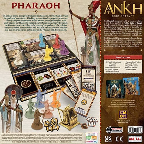 Ankh: Gods of Egypt - Pharaoh