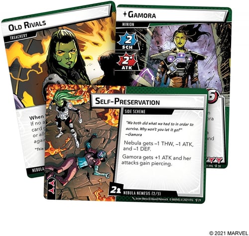 Marvel LCG: Hero Pack 15 - Nebula