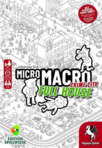 MicroMacro: Crime City 2 - Full House
