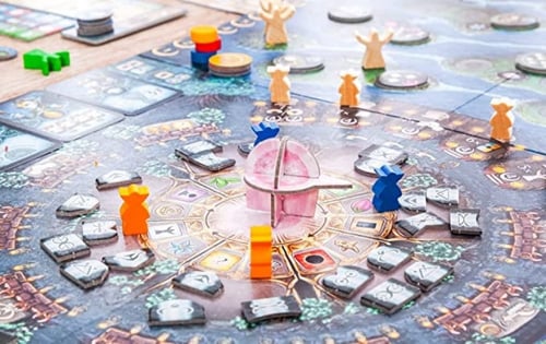 Pegasus Spiele 55141G - Bonfire (Hall Games)