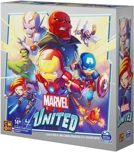 Marvel United, Award-Winning Superhero