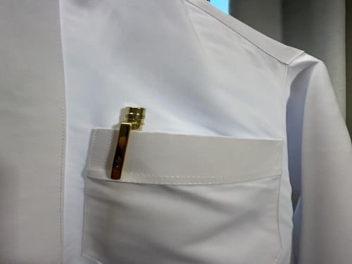 قلم كارتير ذهبي نحيف