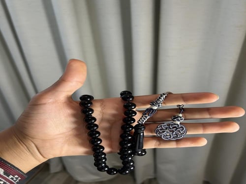 سبحه بكلايت اسود طربزونه سوده