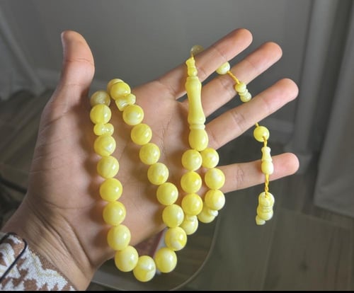 سبحه مستكه كروي