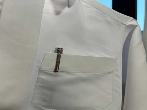 قلم كارتير رمادي نحيف