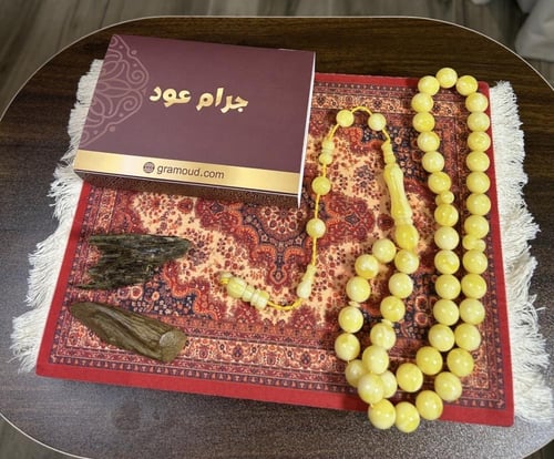 سبحه مستكه كروي