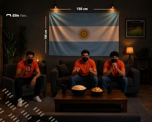 علم الأرجنتين – كأس العالم 2026