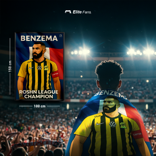 علم كريم بنزيما #6