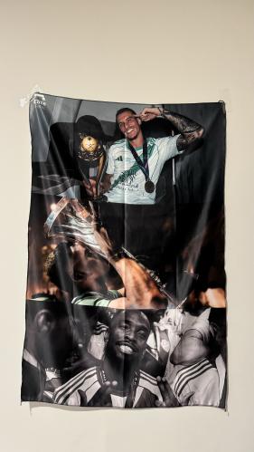 علم ثلاثي الاهلي - legends