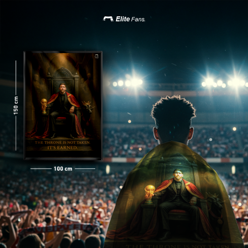 علم ليونيل ميسي - THRONE