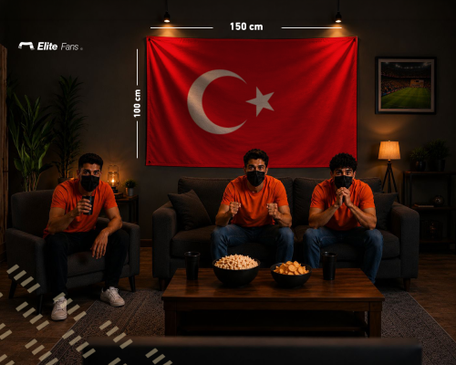 علم تركيا – كأس العالم 2026