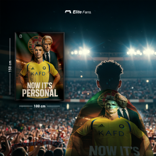 علم جيسوس وكريستيانو - Personal