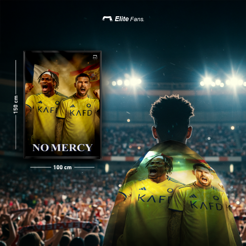 علم اينيغو مارتينيز وسيماكان - No Mercy