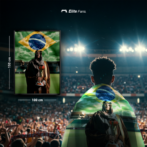 علم ايبانيز - كاس القارات واليوم الوطني