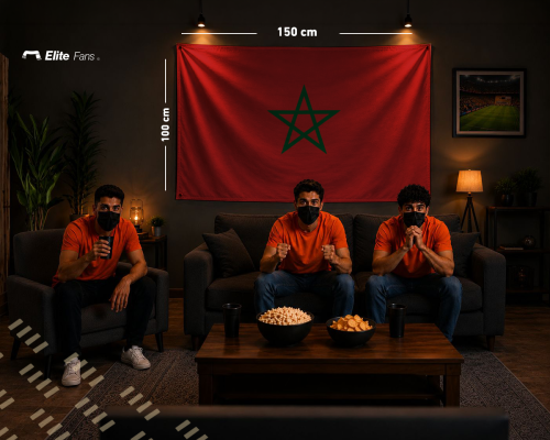 علم المغرب – كأس العالم 2026