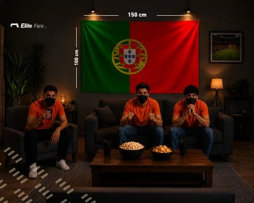 علم البرتغال – كأس العالم 2026