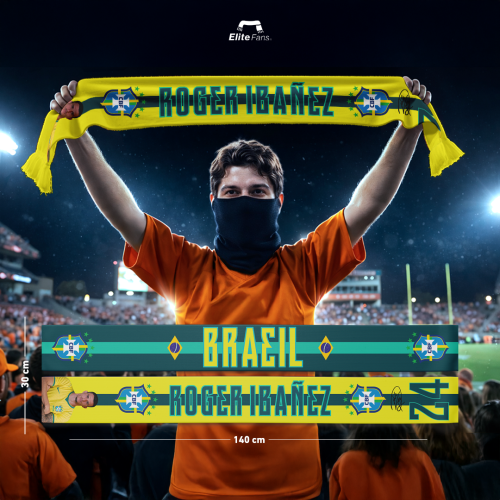شال روجر ايبانيز - البرازيل