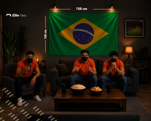 علم البرازيل – كأس العالم 2026