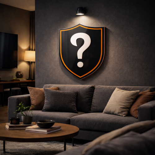 لوحة شعار نادي خاصة