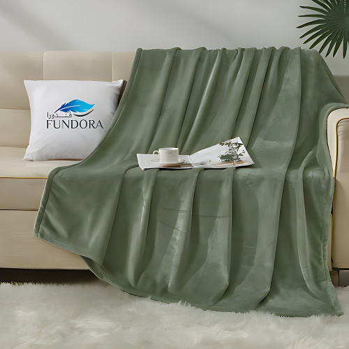 بطانية برد ودفا نفر ونص